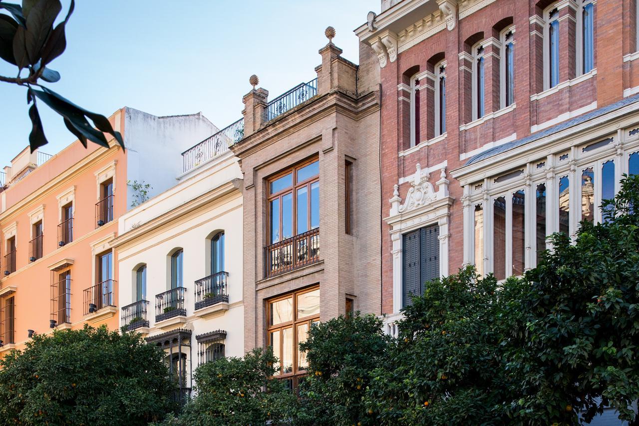 Apartamento Puerta Catedral Indias Lofts Sevilla Exterior foto