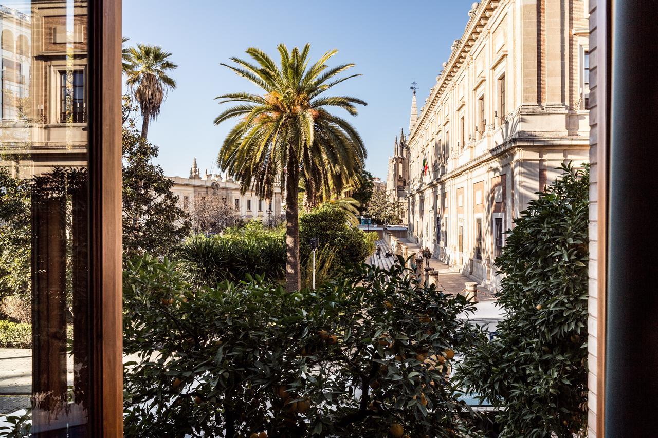 Apartamento Puerta Catedral Indias Lofts Sevilla Exterior foto