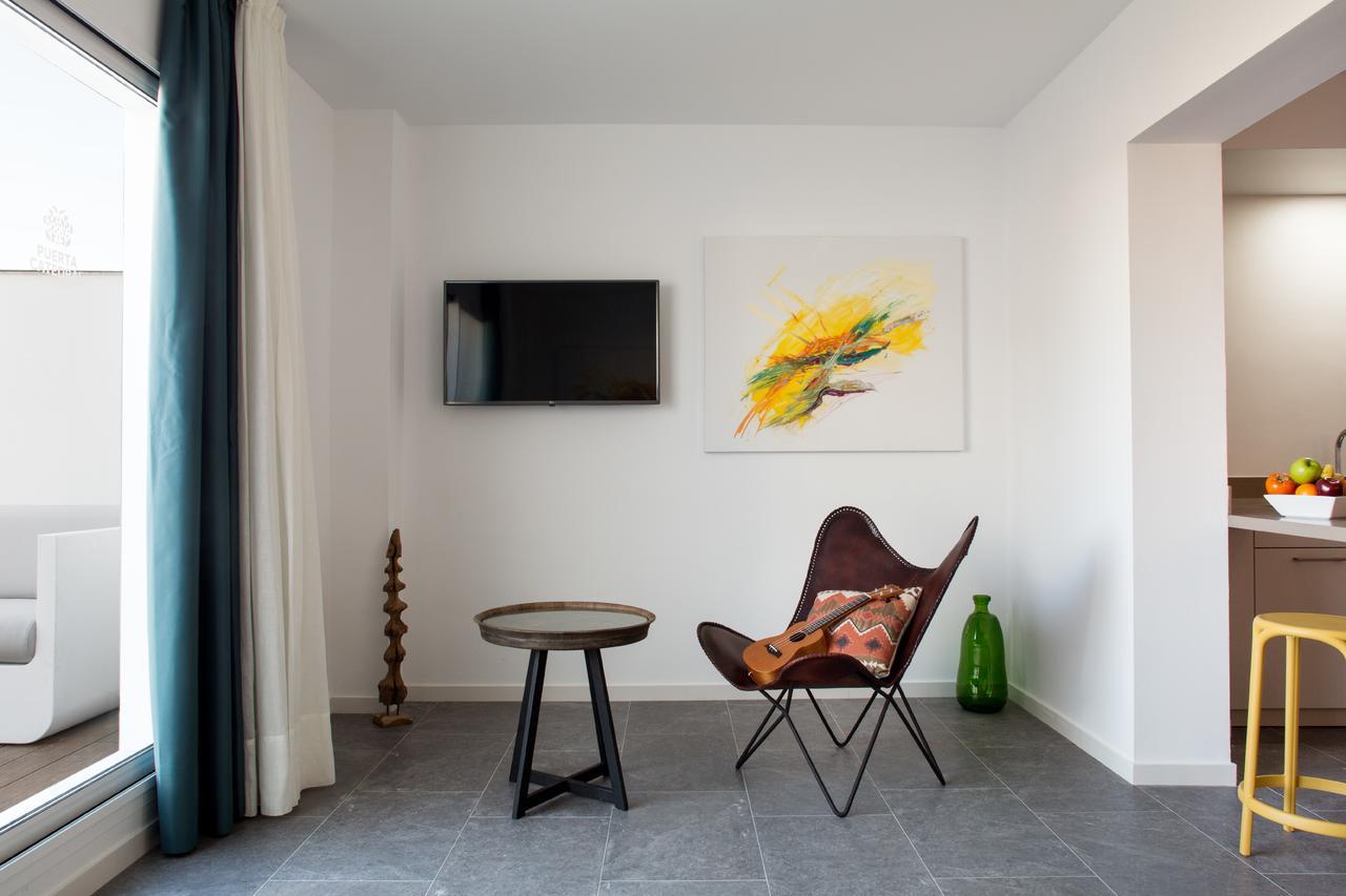 Apartamento Puerta Catedral Indias Lofts Sevilla Exterior foto